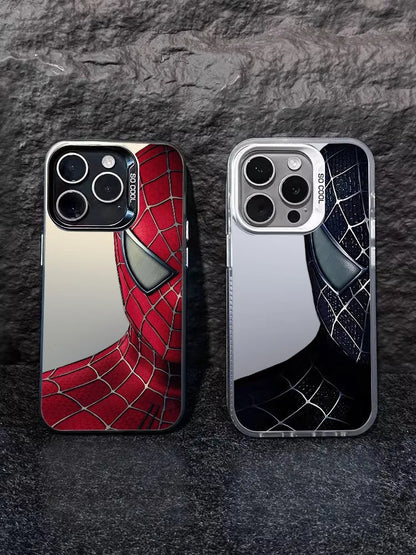 IMD Lens Circle Spider Man Cartoon Phone Case