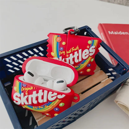 3D Snacks Sugar Drinks Creative Earphone Airpod Case