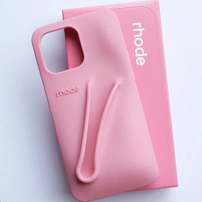 New Box Rhode Soft Silicone Phone Case