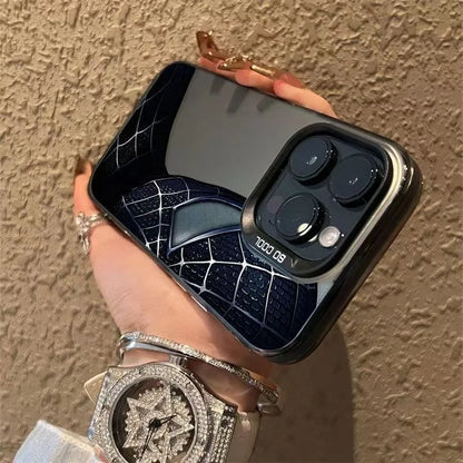 IMD Lens Circle Spider Man Cartoon Phone Case